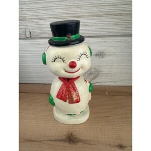 HTF Snowman Nodder